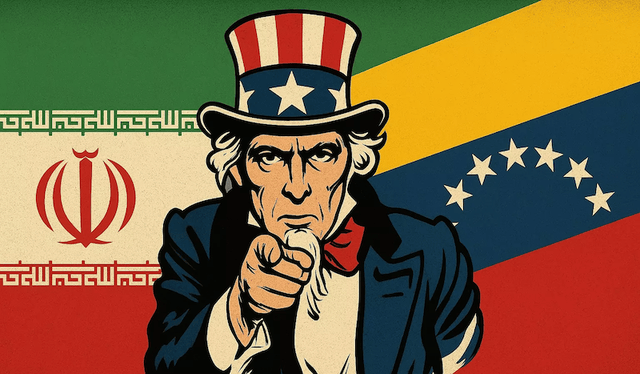 局最受伤的不是中俄竟是被坑惨的伊朗开元棋牌app大跌眼镜！委内瑞拉变(图3)